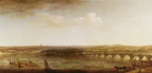 Thames und Westminster